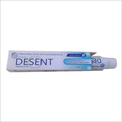 Tooth Paste with oral gel