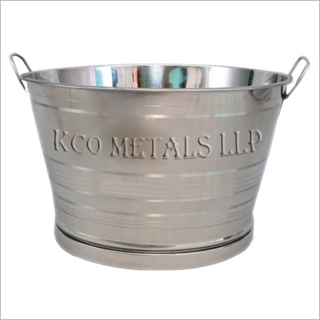 Aluminium Bucket