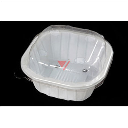 Square Plastic Punnet