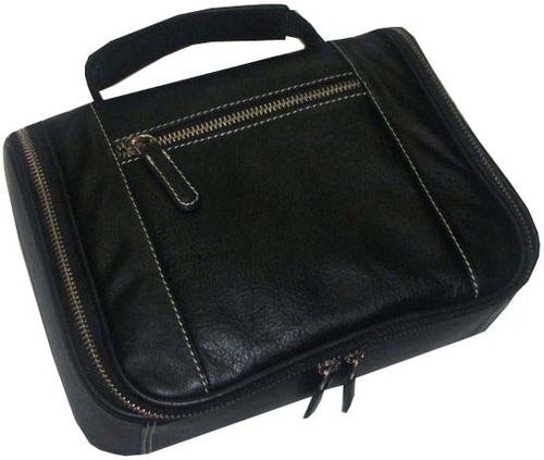 Leather Wash Bag