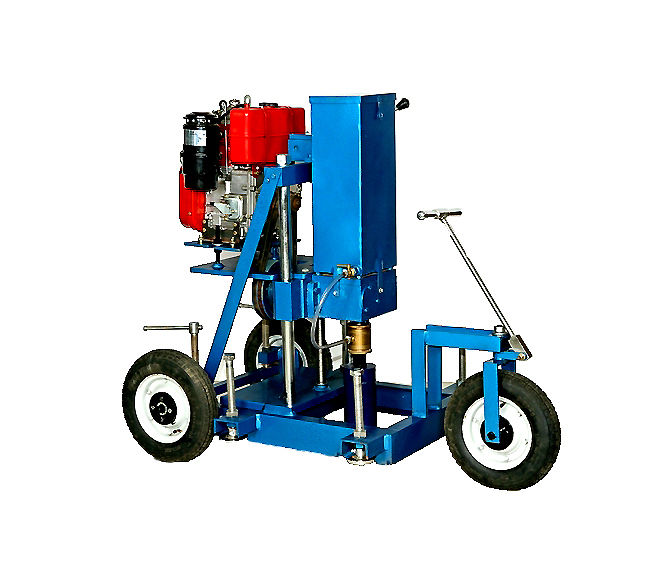 Core Drilling Machine supplied with Diesel engine