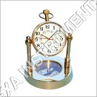 Desk Clock with Compass
