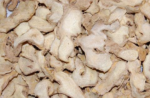 Dried Slice Ginger Root