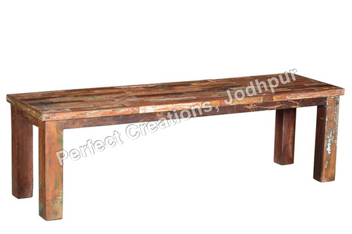 RECLAIMED OR RECYCLED WOOD FURNITURE