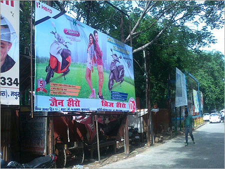Hoarding Banner Display