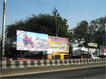 Outdoor Hoarding Display