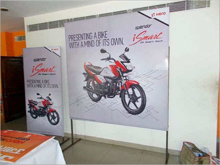 Standee Advertising Banner