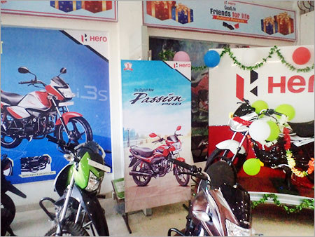 Standees Printing Service