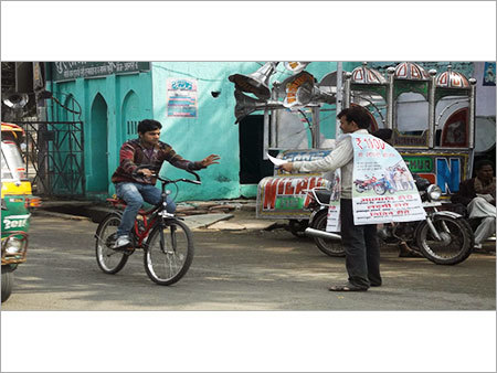 Human Banner Advertising Services