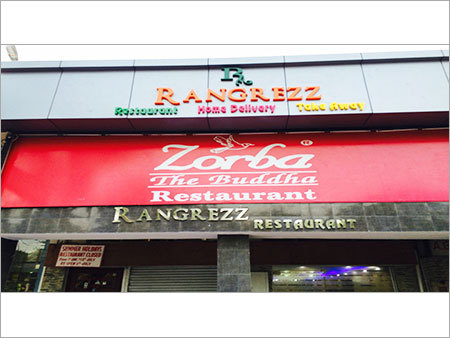 LED Letter Display Board