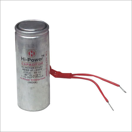 Single Phase Motor Capacitors Single Phase Motor Capacitors