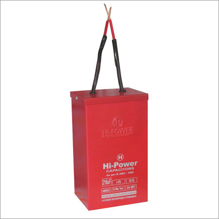 216uf Capacitor - Lead Acid, 330mm x 171mm x 220mm, Red | Corrosion Resistant, High Capacity, Long Life, Reliable Power, Low Maintenance