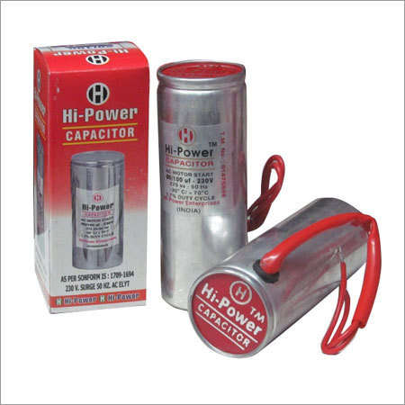 100uf Motor Capacitor