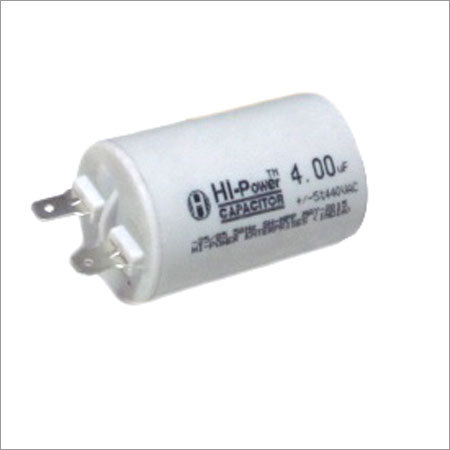 4 UF Capacitor