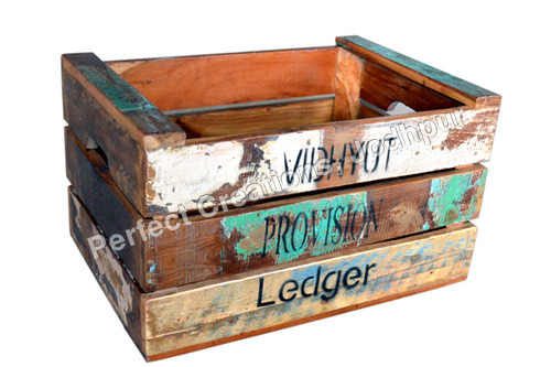 Reclaimed or Recycled Wood Furniture - Reclaimed Wood, Variable Dimensions, Brown | Hand-Built, Unique Design, Eco-Friendly, Rustic Charm, Versatile Storage