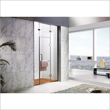 Frameless Glass Shower Enclosure