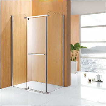 Frameless Shower Enclosure