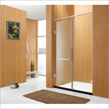 Modular Framesless Shower Enclosure