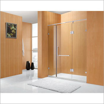 Custom Frameless Shower Enclosure