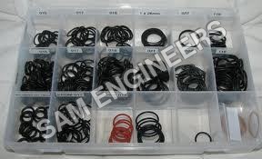 Rubber O Rings Kit