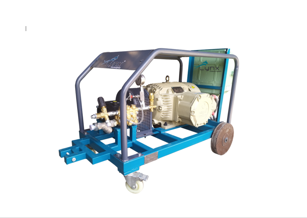 High Pressure Triplex Pump 500 Bar