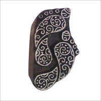 Hand Carved Wooden Textile Printing Block