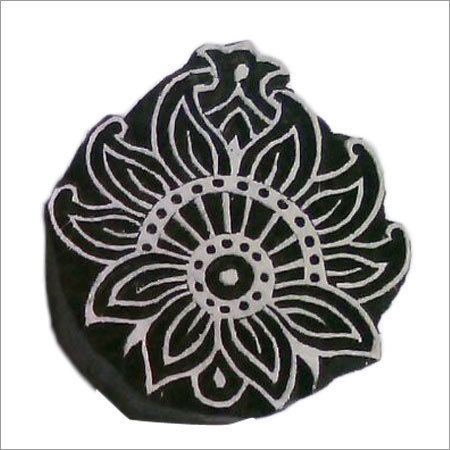 Decorative Wooden Printing Stamps