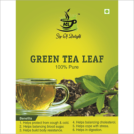 Green Tea Leaf