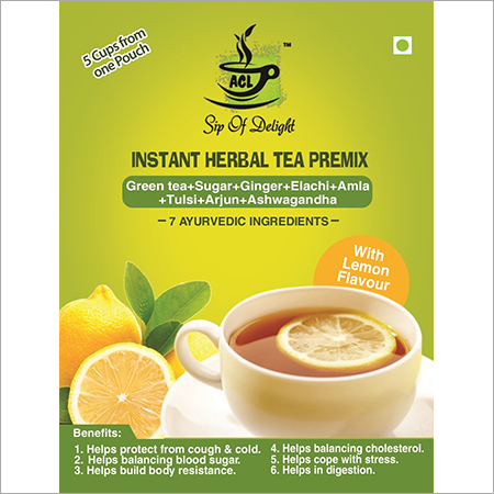 Organic Herbal Tea Premix