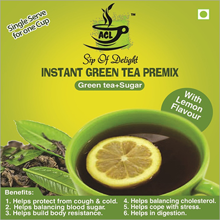 Lemon Green Tea Premix