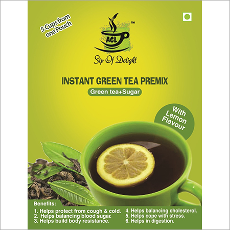 Organic Green Tea Premix