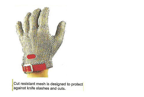 Metal Mesh Handgloves