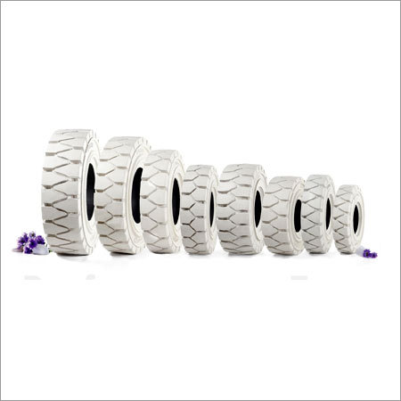 Non Marking Solid Tyre Diameter: 16-20 Inch (In)