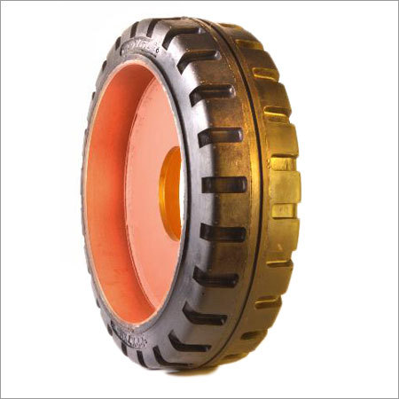 Mold On Wheels Tyres Diameter: 10-25 Inch (In)