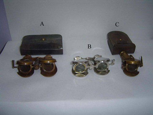 Antique Mono Binoculars 