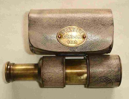 Telescope Sunshade Type with Leather Pouch