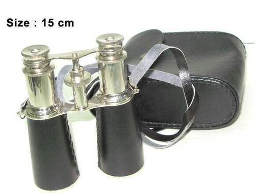 Binocular with Leather Box