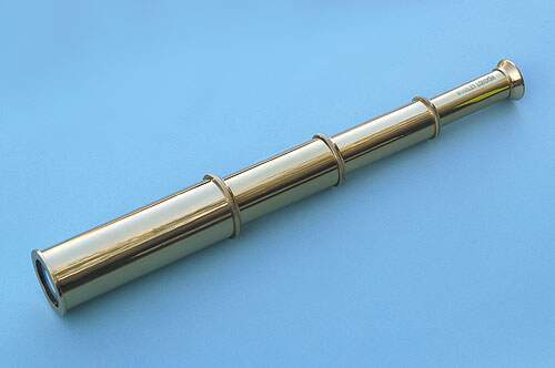 Brass Telescope