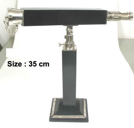 Square Telescope with Wooden Stand