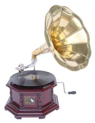 Eight Corner Gramophone