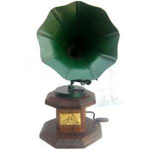 Small Miniature Gramophone