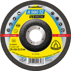 Abrasive Cut Off Wheel