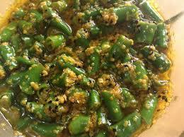 Green Chilli Pickle