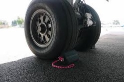 Aircraft Rubber Wheel Stopper