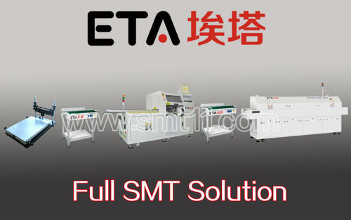 SMT Full Automatic Assembly production line/Smd Mounting Machine/Solder paste Printer /Reflow Oven 