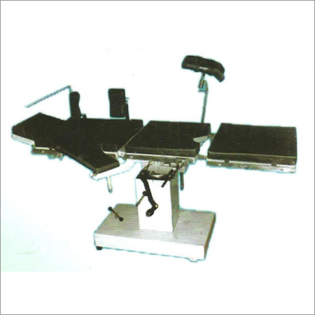 Manual Hi-Low Operation Table