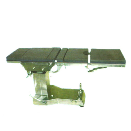 Hydraulic C Arm Operation Table