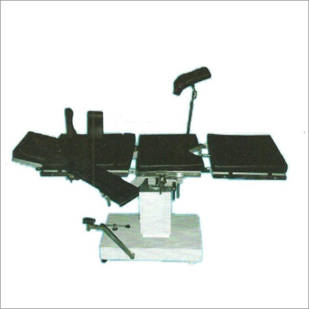 General Hydraulic Operation Table