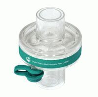 Clear-Therm Mini and Micro - Polypropylene Miniature Size, Standard Pediatric Connections | Ergonomic Design, Cost-Effective HMEF Filter, Individually Wrapped Sterile