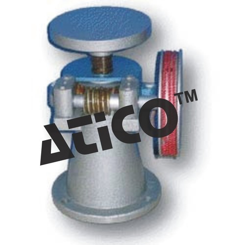 Screw Jack - C.I. Base, 20 Cm Flange, 5 Mm Pitch, Adjustable Pulleys, Cord & Hooks | Robust, Corrosion Resistant, Sturdy, Optimum Performance